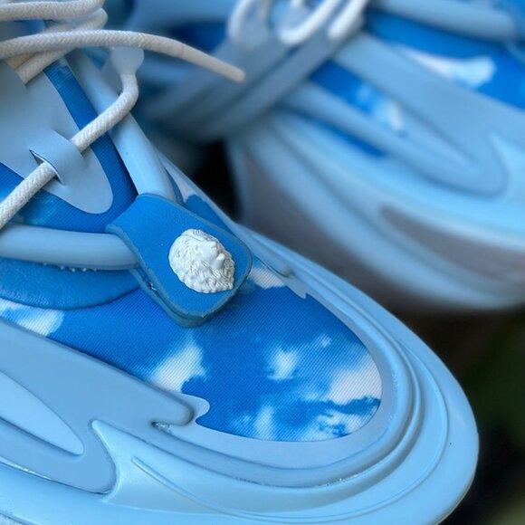 Balmain Blue Sky Sneakers - Picture 4 of 9